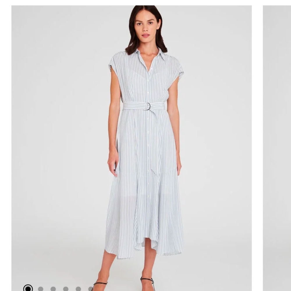 Club Monaco Handkerchief Dress
